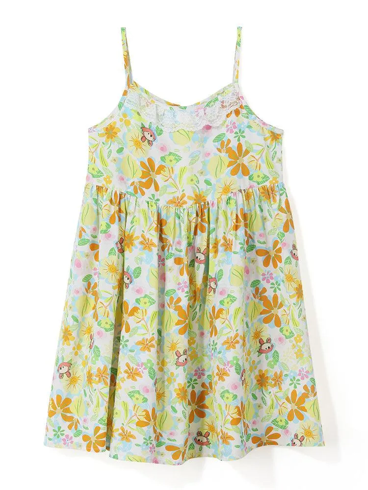 HEADY Printed Slip Dress (Kids)
