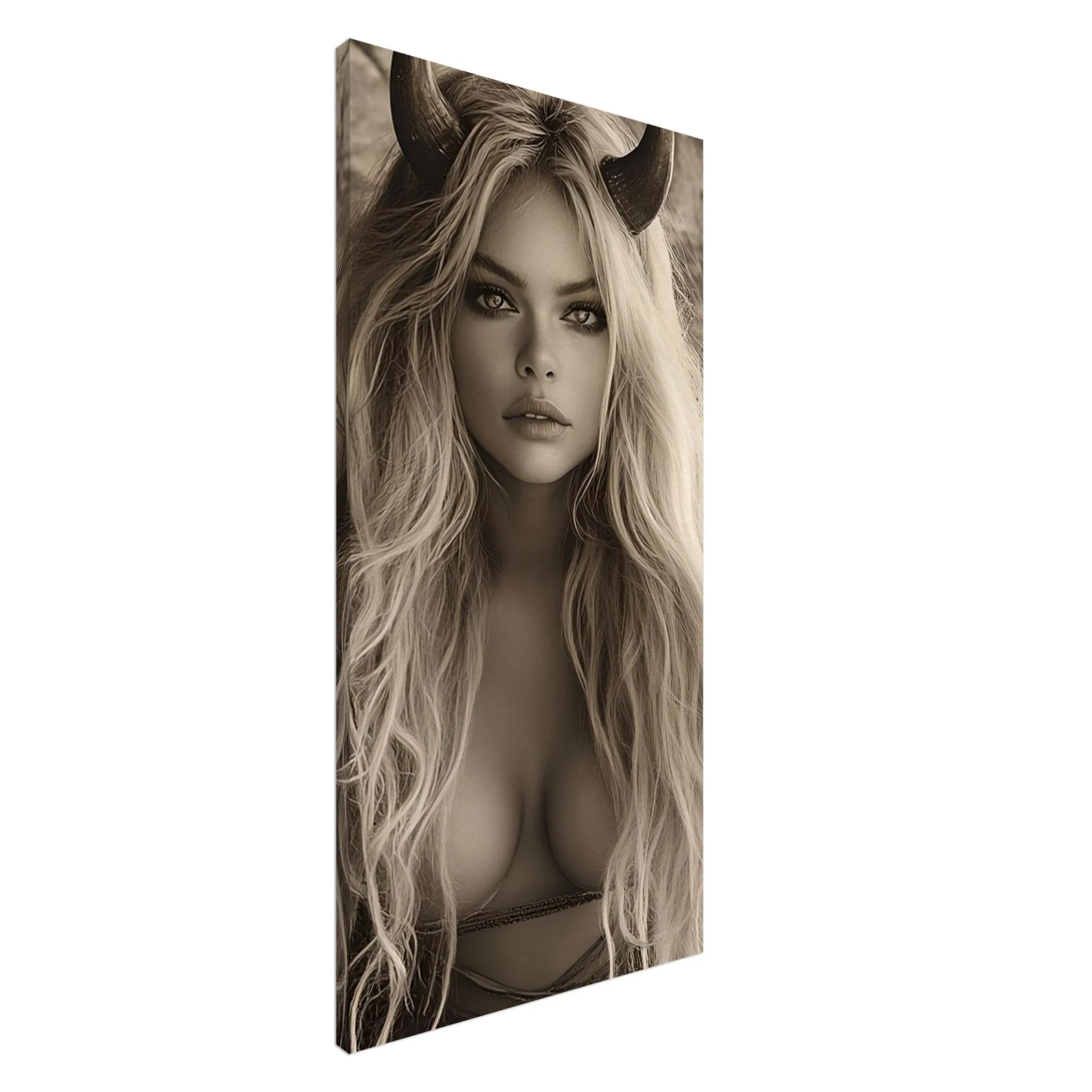 Heaven's Vixen - Blonde - Canvas 50x100 cm