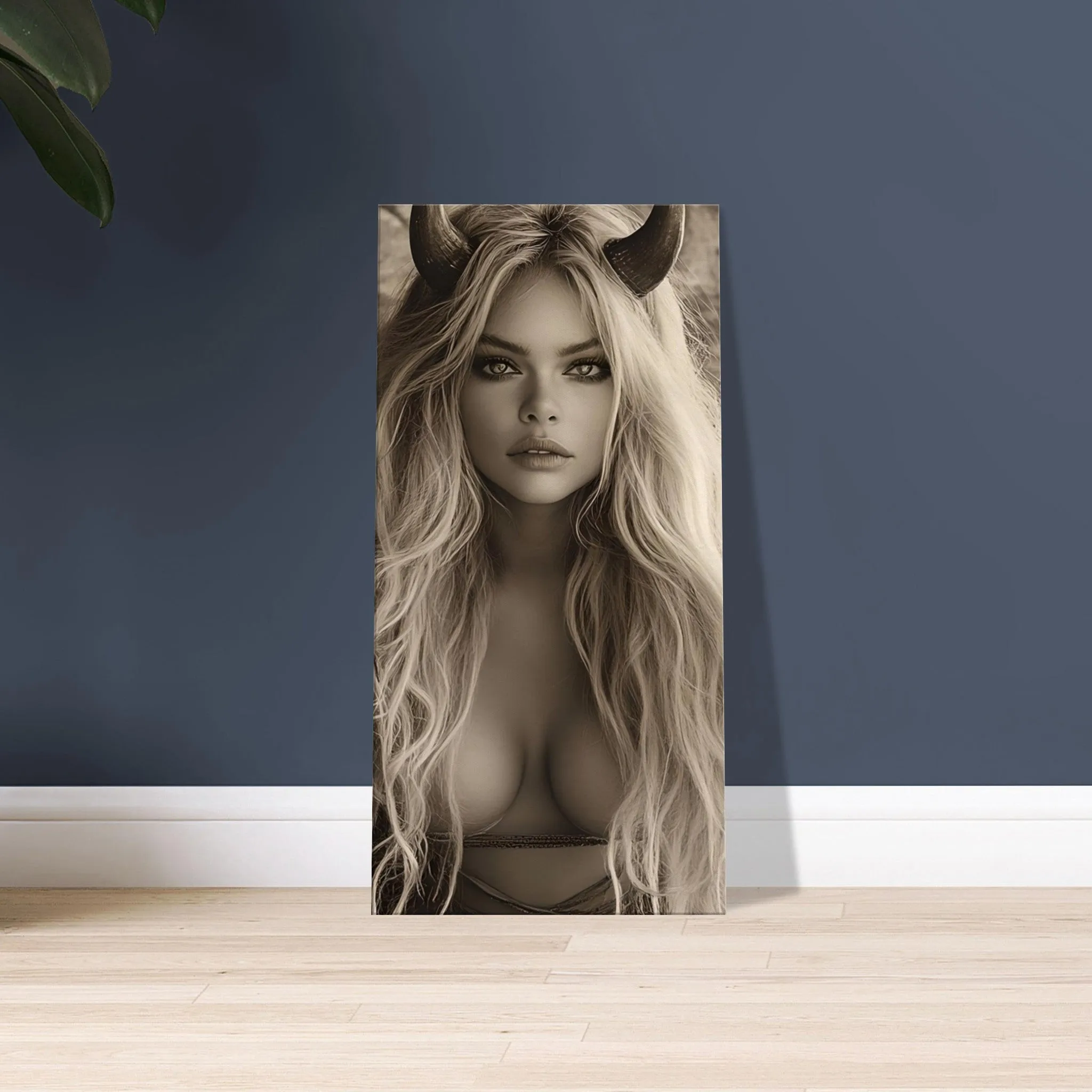 Heaven's Vixen - Blonde - Canvas 50x100 cm