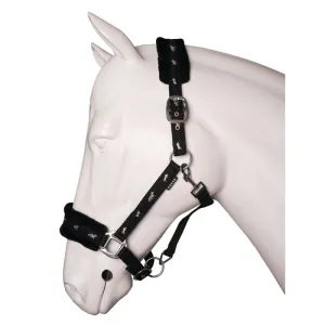 Horka Plush Headcollar Black