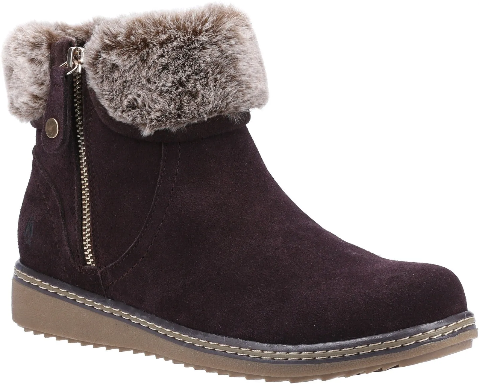 Hush Puppies Penny Zip Ankle Boot