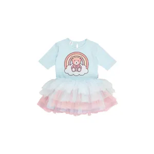 Huxbaby Cloud Bear Layered Ballet Dress