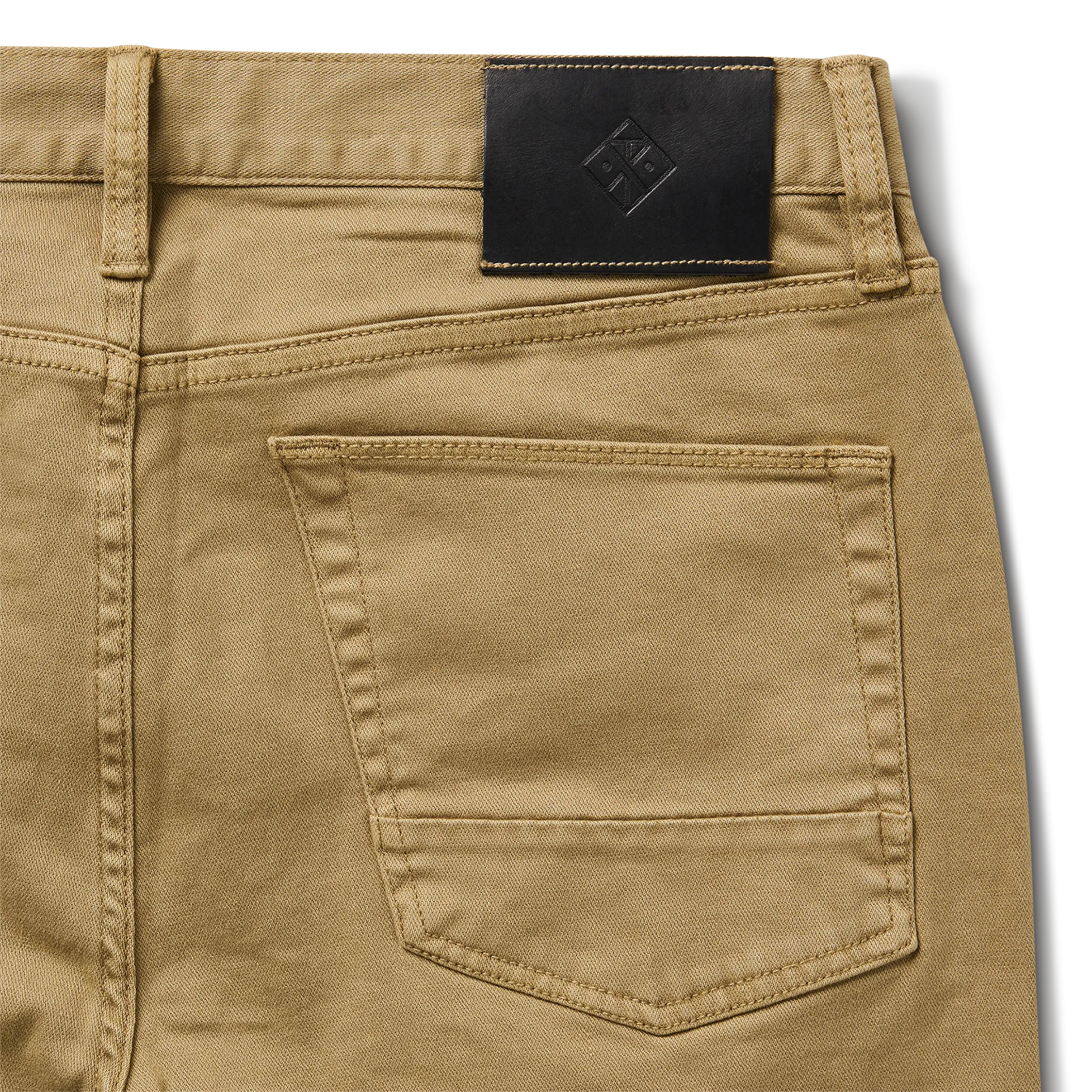 HWY 128 Straight Fit Broken Twill Jeans - Hillside