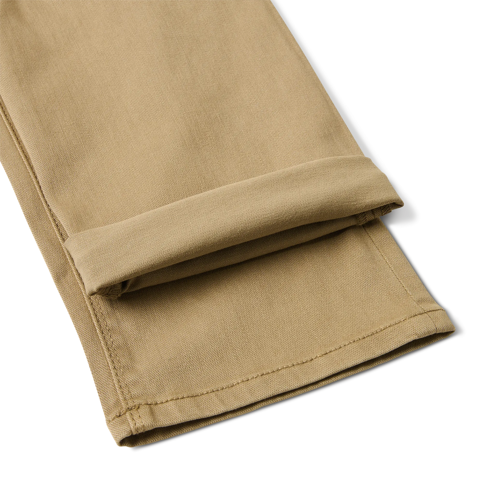 HWY 128 Straight Fit Broken Twill Jeans - Hillside