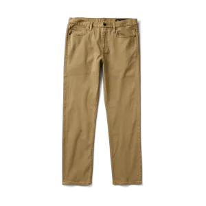 HWY 128 Straight Fit Broken Twill Jeans - Hillside