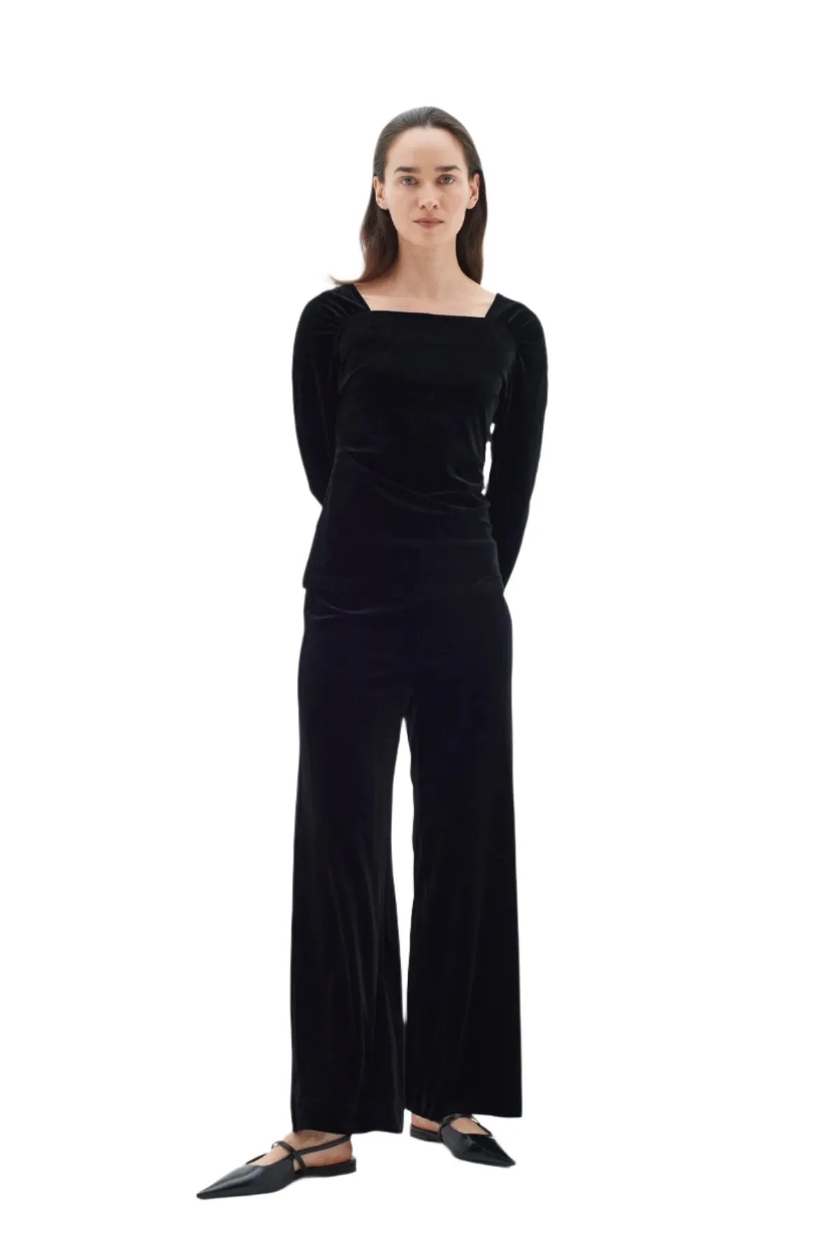 InWear Womens Jaqueh Pant Black