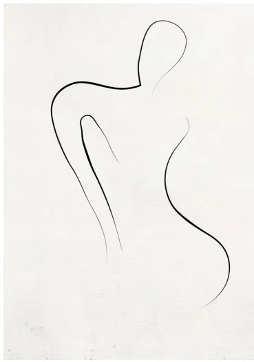 It Takes Two 2 Abstract Art