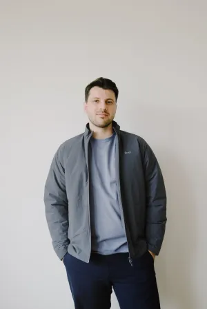 jacket - myst liner - grey