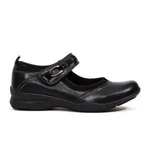 Jambu Emily Mary Jane (Women) - Black Leather