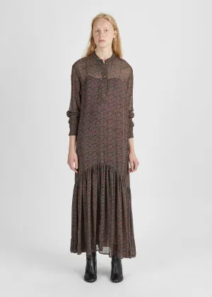 Javene Tiered Ruffle Dress