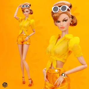 JHDFASHIONDOLL Valley Of The Dolls PALM BEACH Camorra