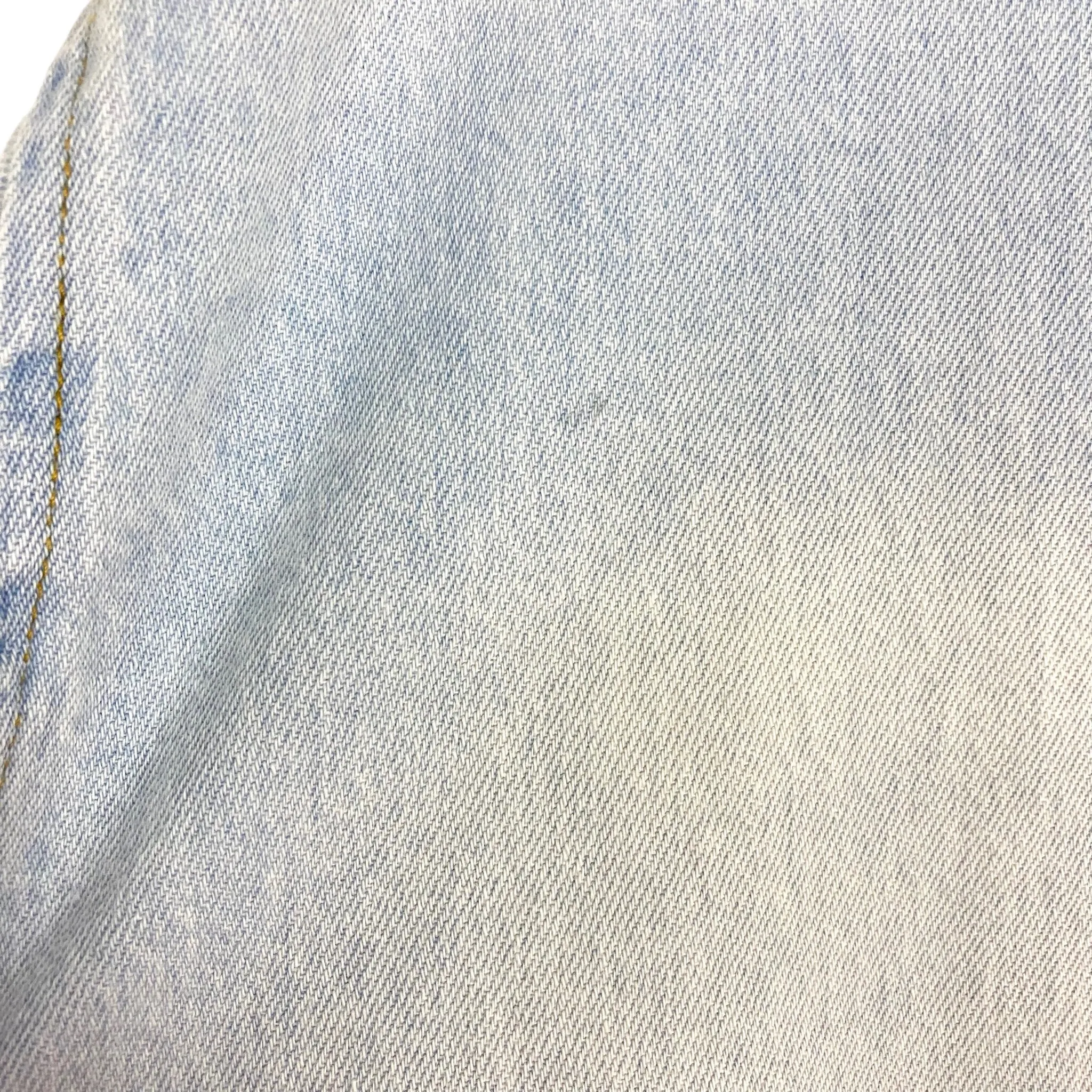 Judith March Denim Rose in the USA Roll Tab Sleeve Shacket- Size M (sold out online, see notes)