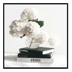 Kiku Flower Wall Art