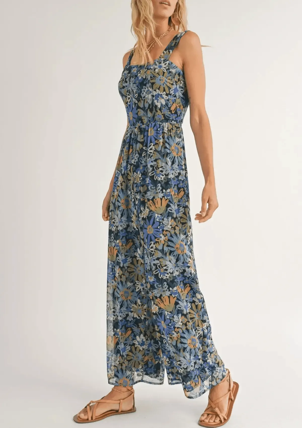 Kimber Cruising Square Neck Jumpsuit