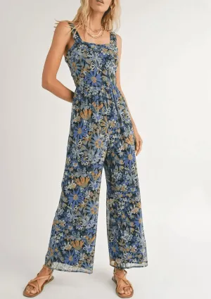 Kimber Cruising Square Neck Jumpsuit