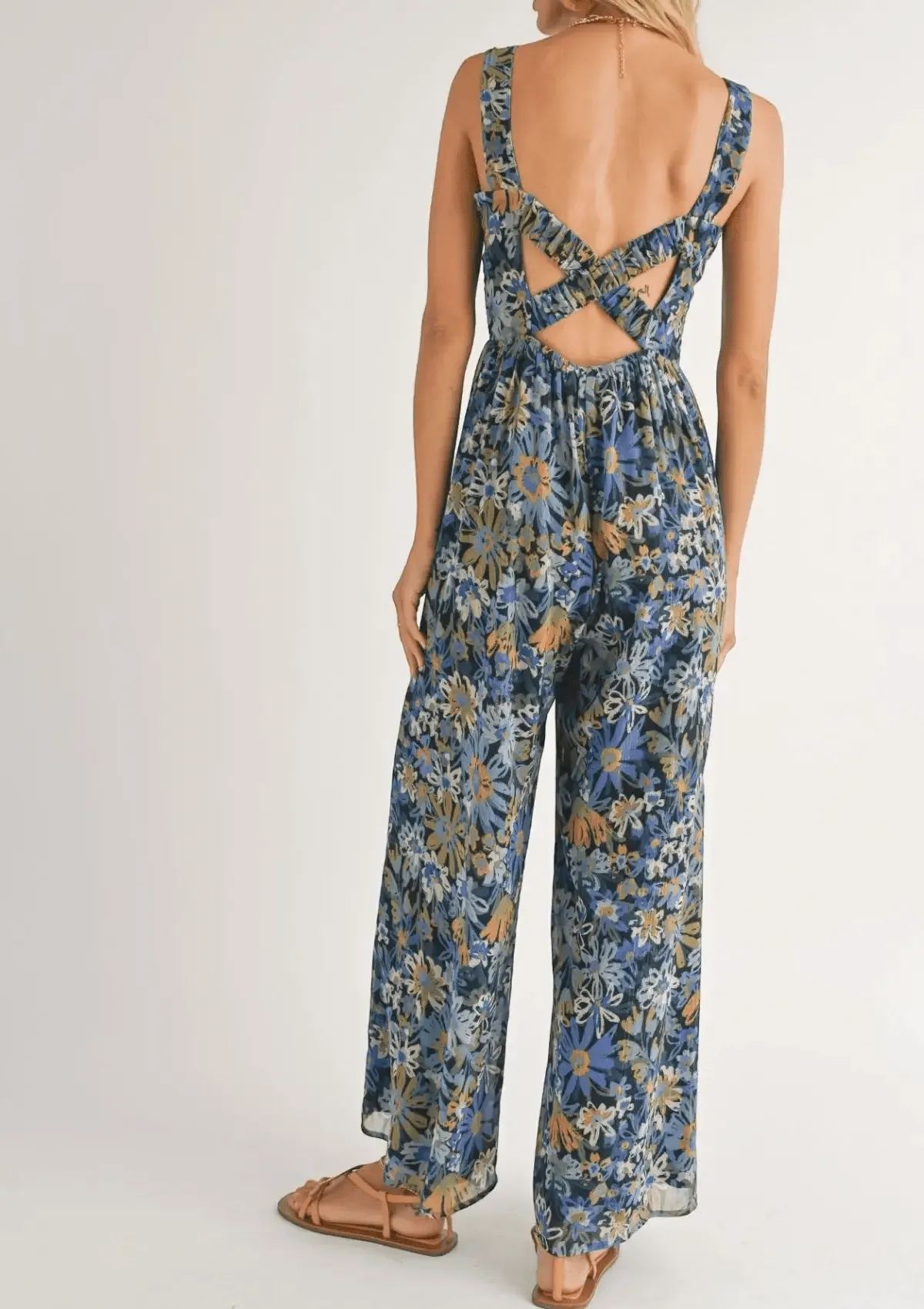 Kimber Cruising Square Neck Jumpsuit