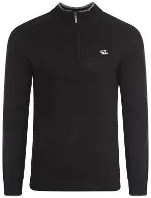 Le Shark Rimini black jumper