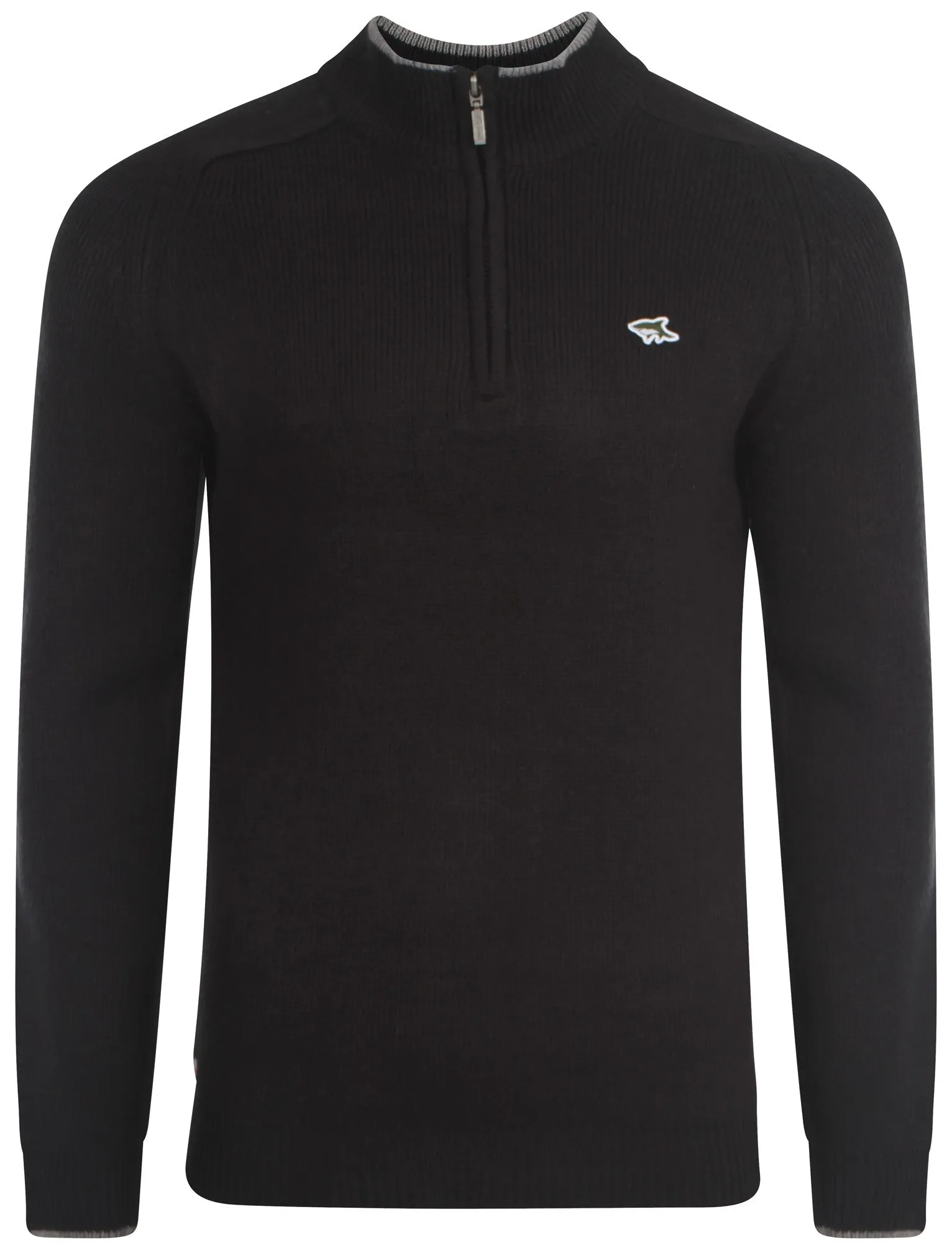 Le Shark Rimini black jumper