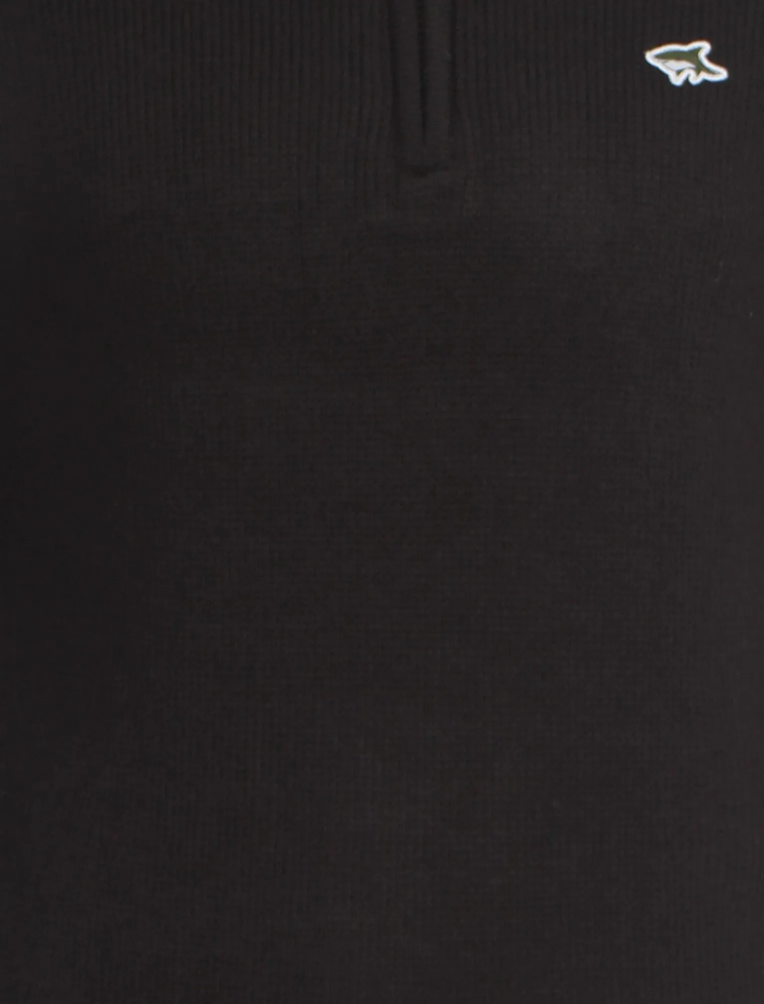 Le Shark Rimini black jumper