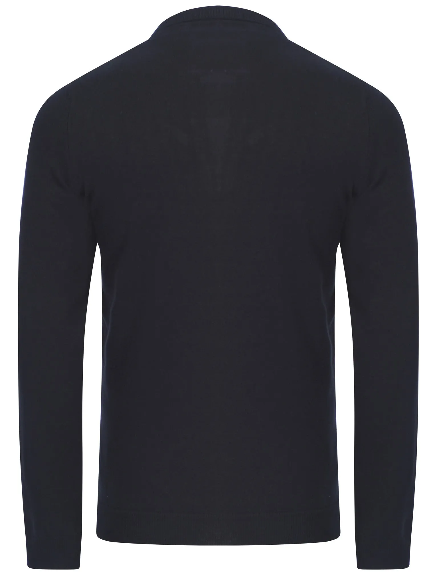 Le Shark Rutto knitted polo in navy
