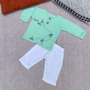 Let's Fall Muslin Set