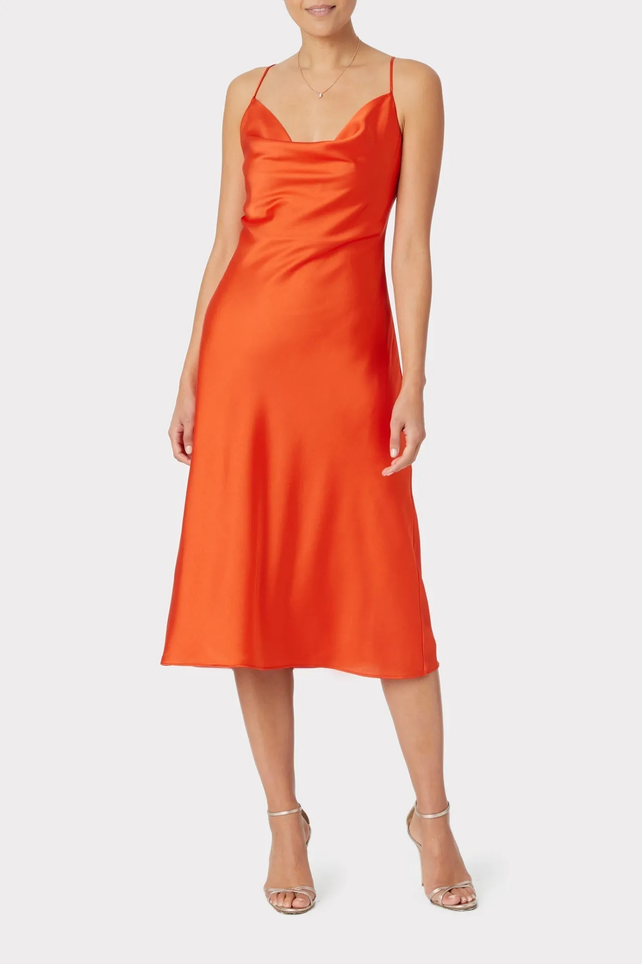 Lola Satin Dress