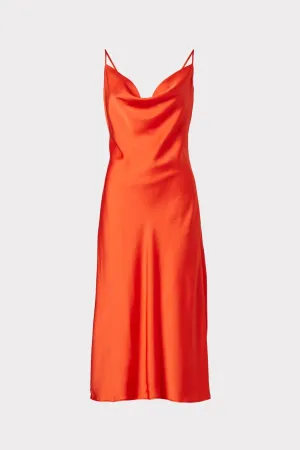 Lola Satin Dress