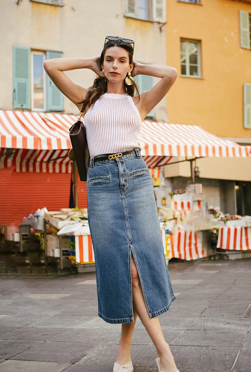 Lolita Knit top - Taupe