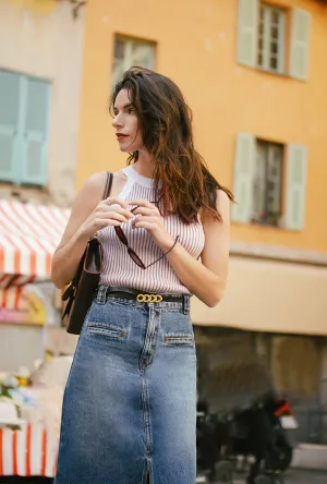 Lolita Knit top - Taupe