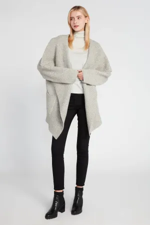 Look By M Waterfall Double Sided Cardigan MSF3258