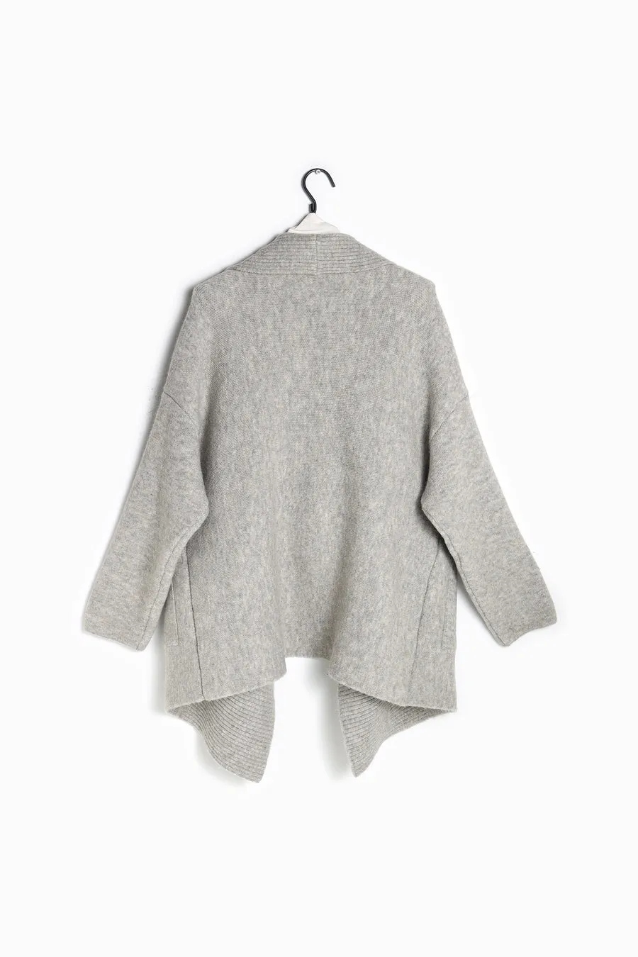 Look By M Waterfall Double Sided Cardigan MSF3258