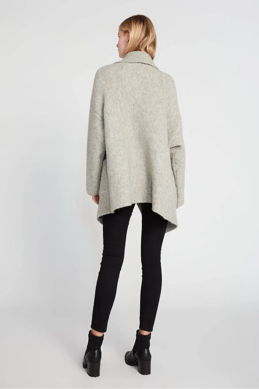 Look By M Waterfall Double Sided Cardigan MSF3258