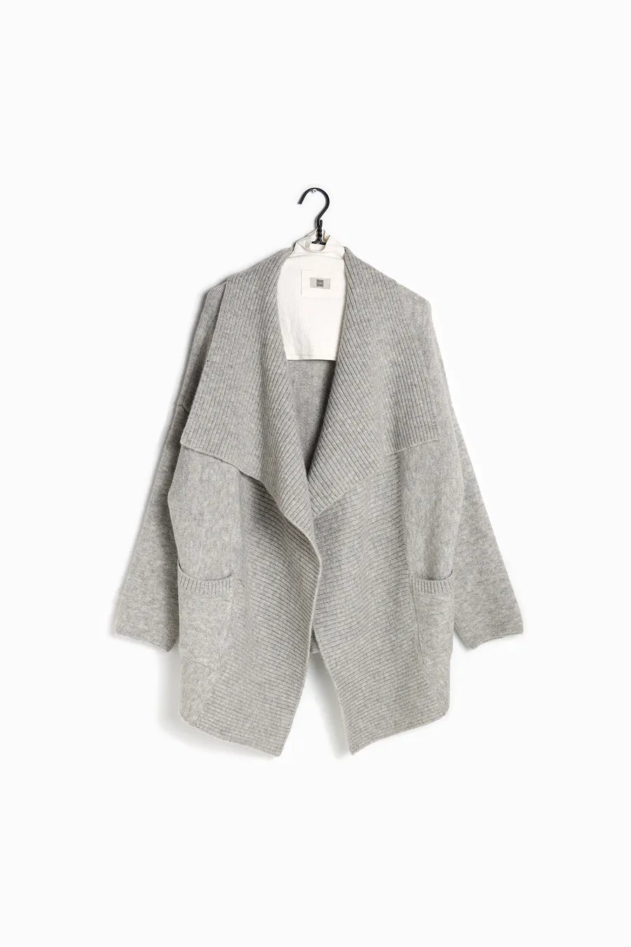 Look By M Waterfall Double Sided Cardigan MSF3258