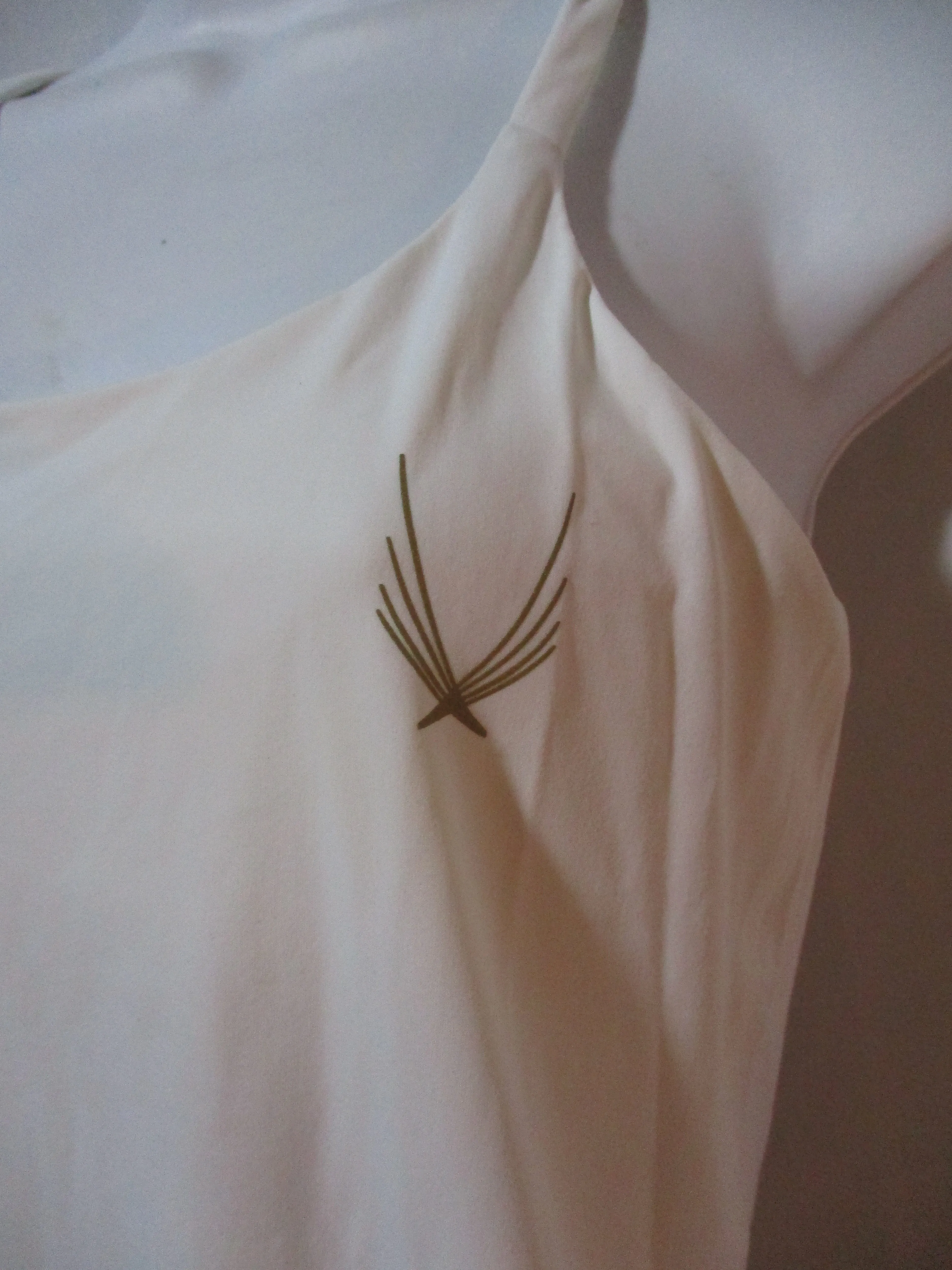 LUCAS HUGH CORE PERFORMANCE CROSS BACK Tank Top L WHITE
