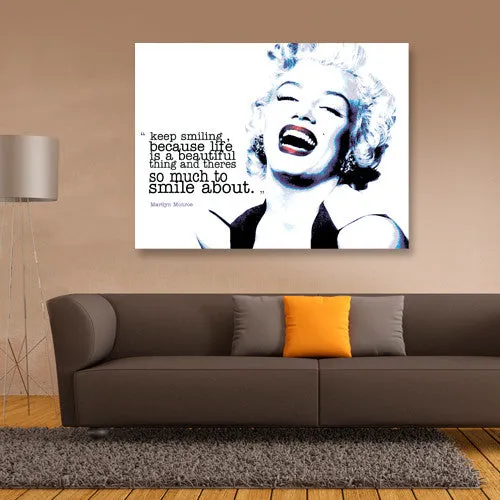 Marliyn Monroe Canvas