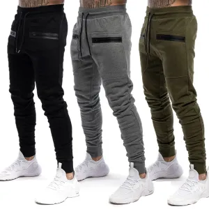 Mens Jogger Zip pocket Sweatpants