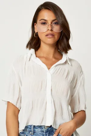 Metallic Square Blue Light Filter Glasses