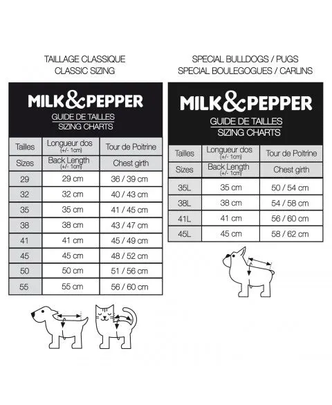MILK AND PEPPER Trekker Fleece