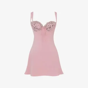 MINI DRESS ADRIANA House Of Cb, pink