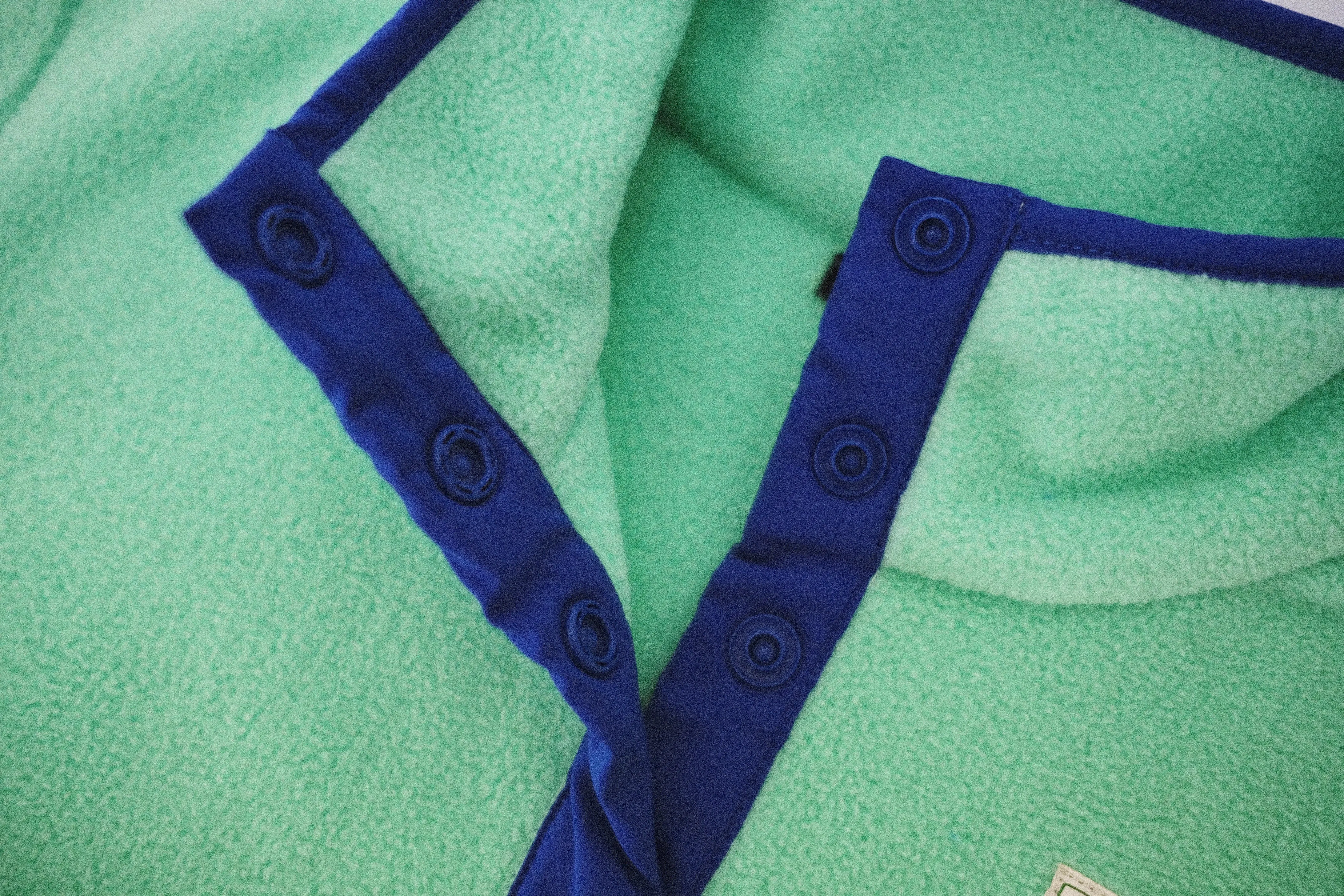 Mini Kardi Forest Fleece Jacket / Light Green