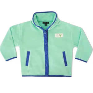 Mini Kardi Forest Fleece Jacket / Light Green