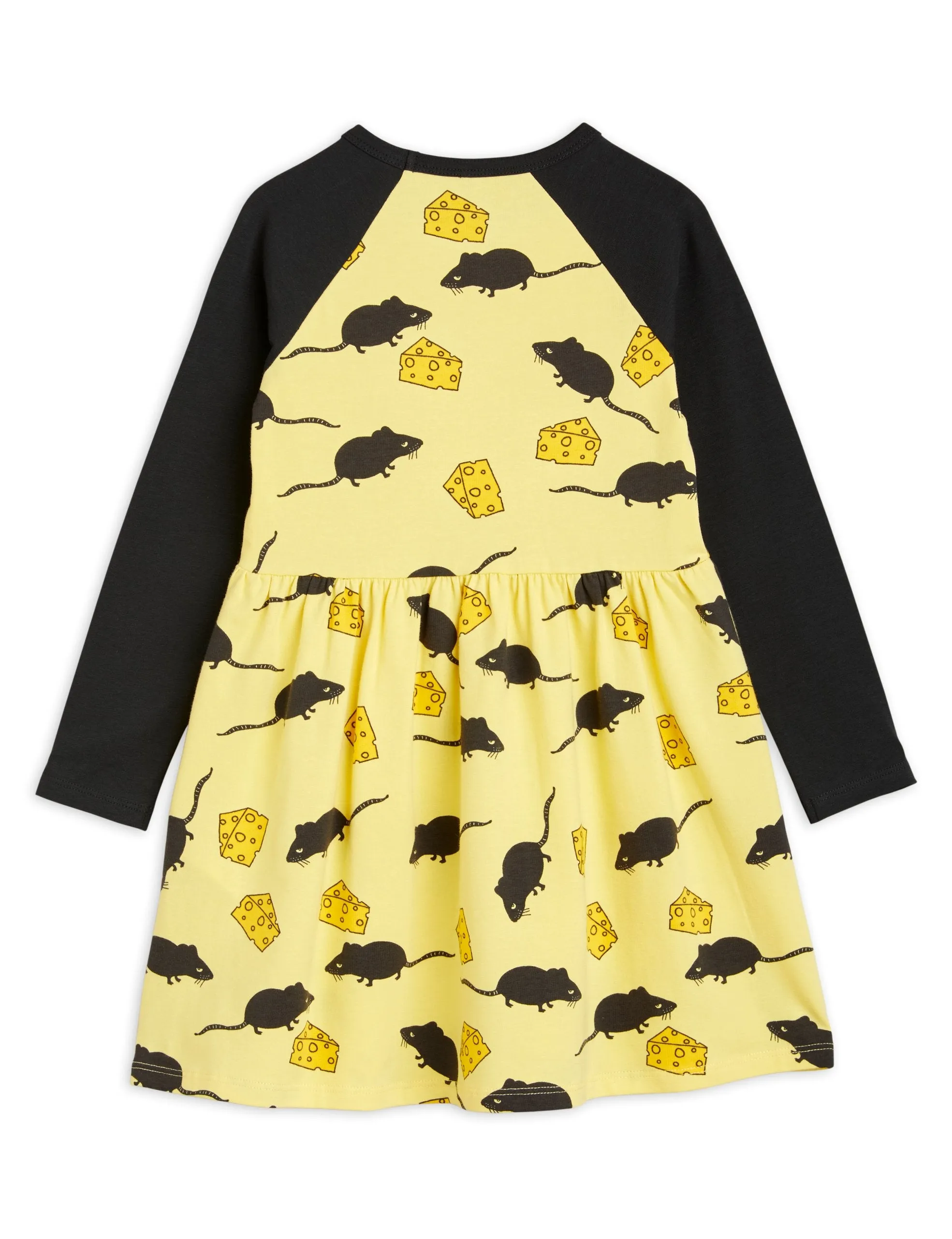 Mini Rodini Mouse AOP LS Dress