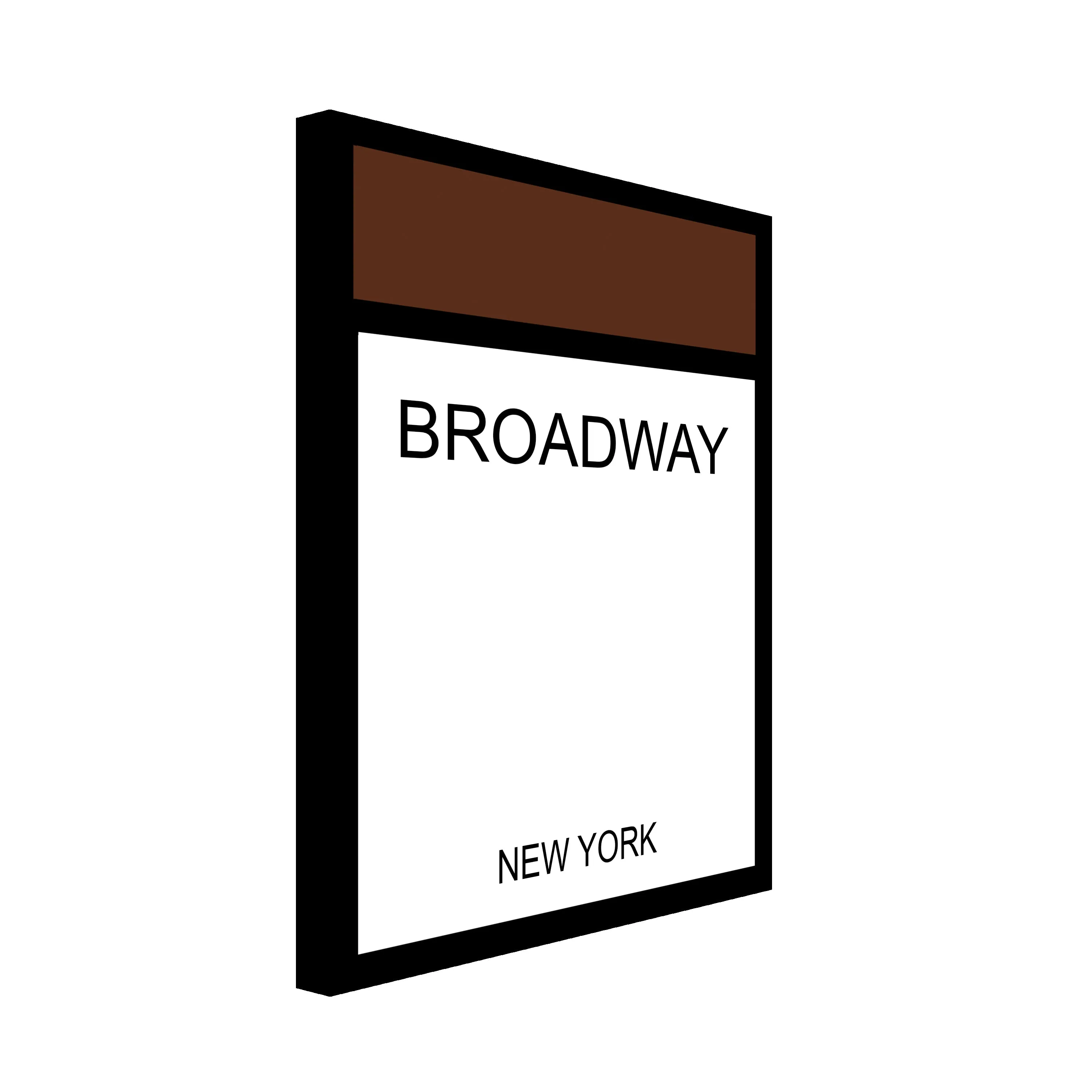 Monopoly Brown Canvas