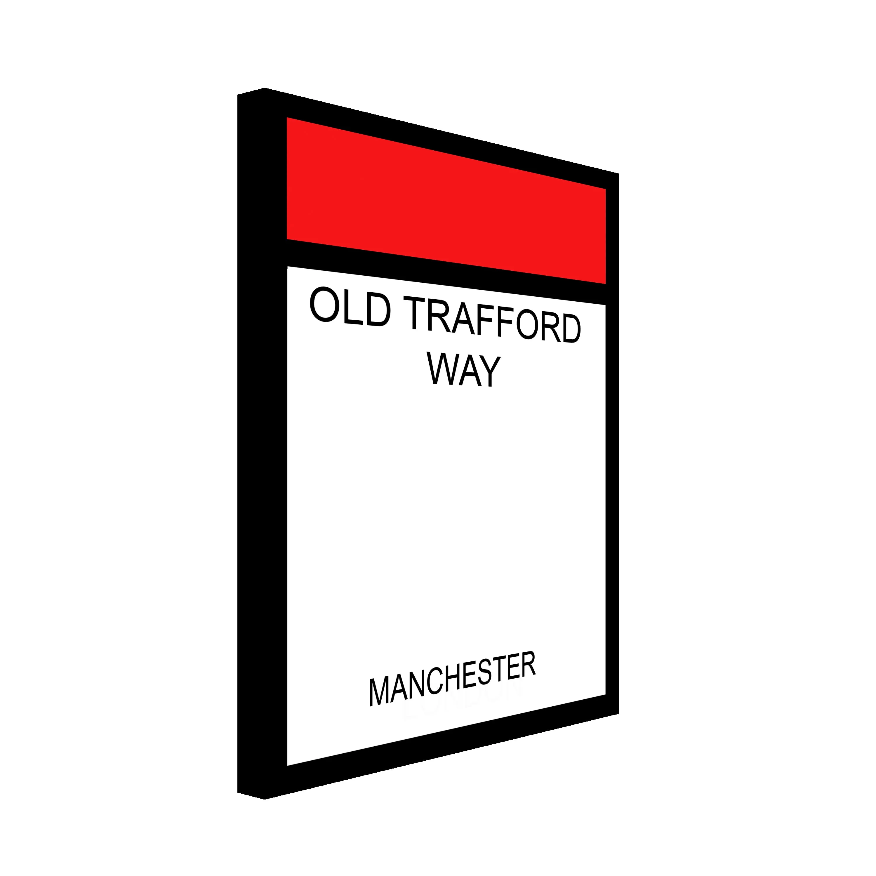 Monopoly Red Canvas