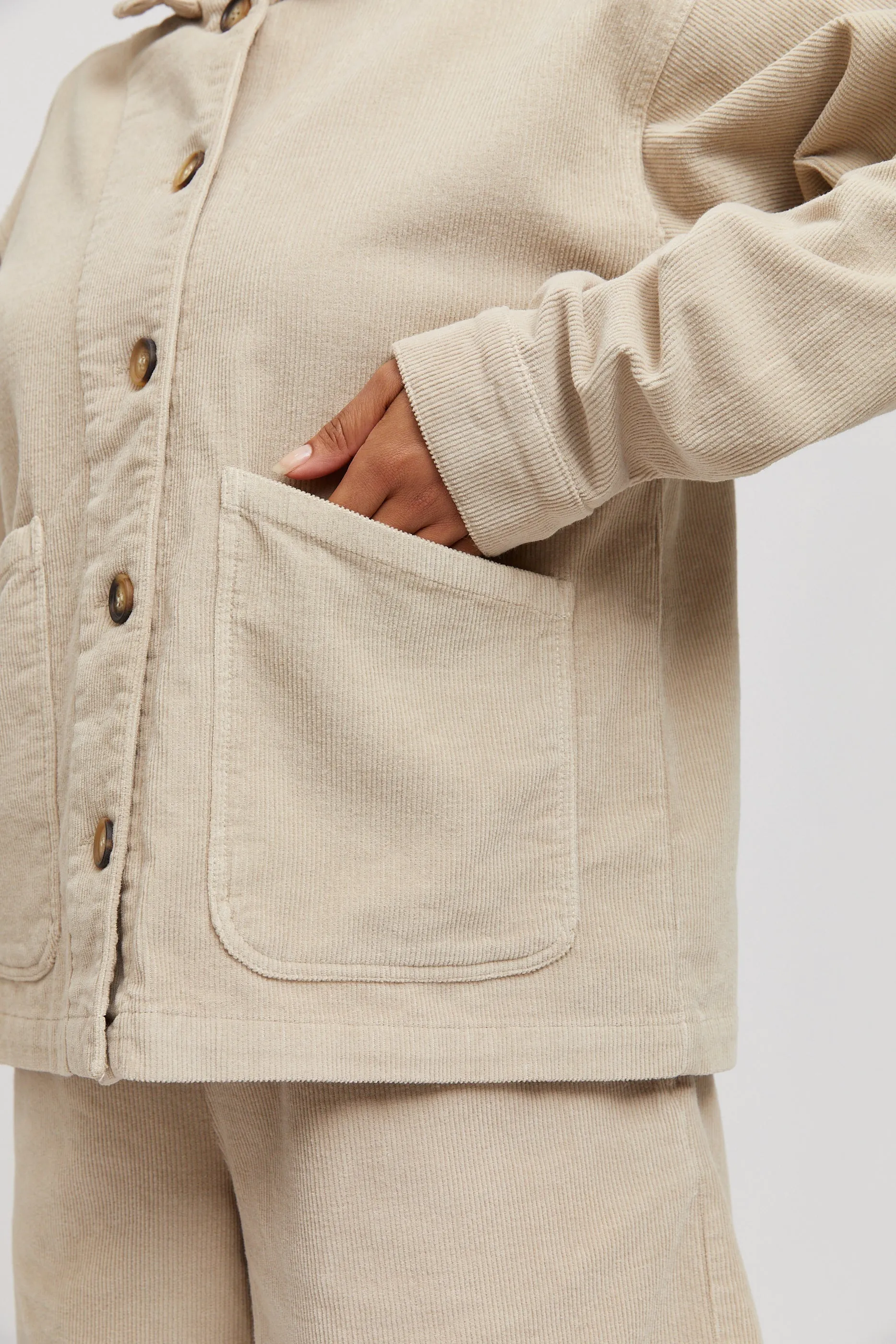 Mori Shacket
