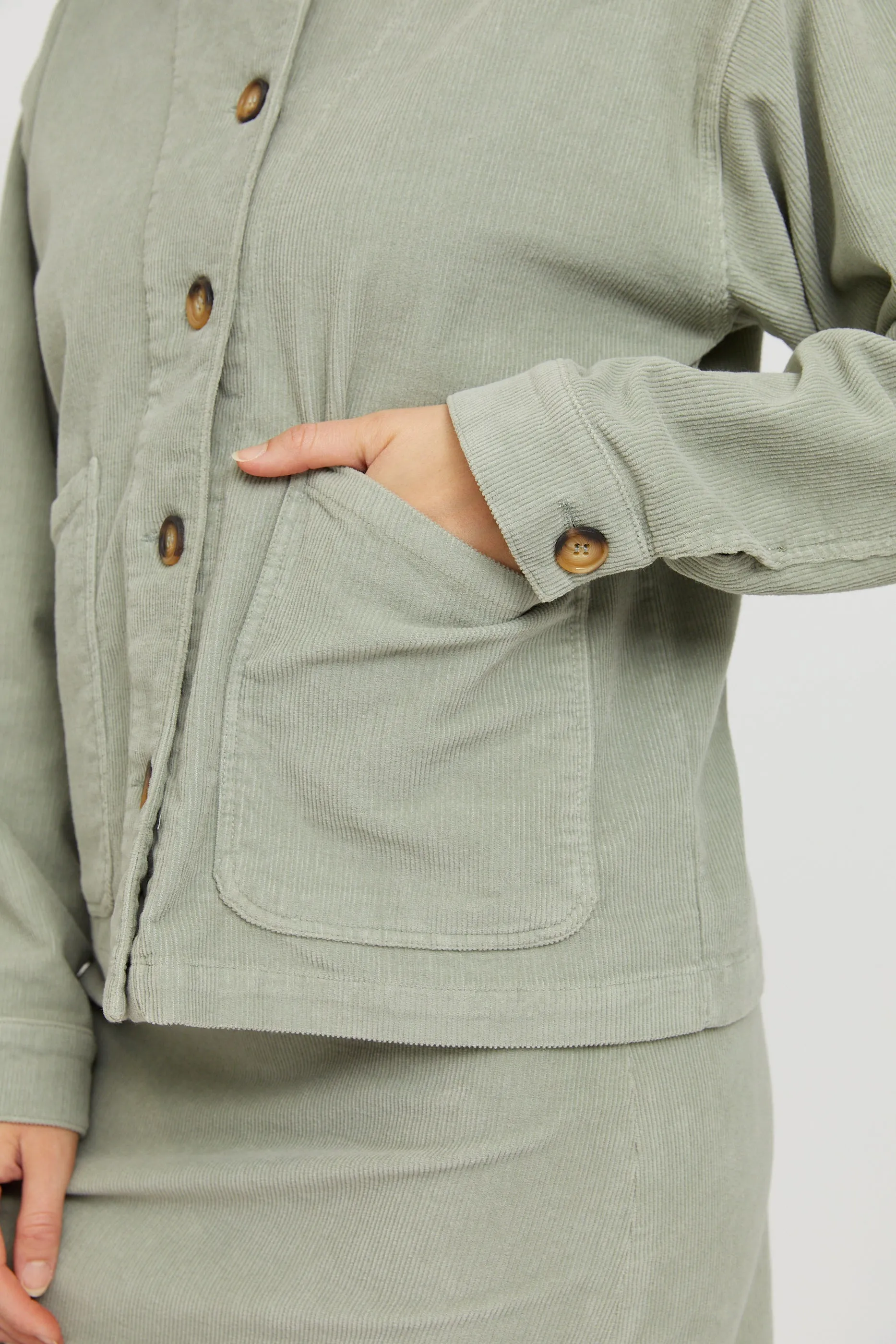 Mori Shacket