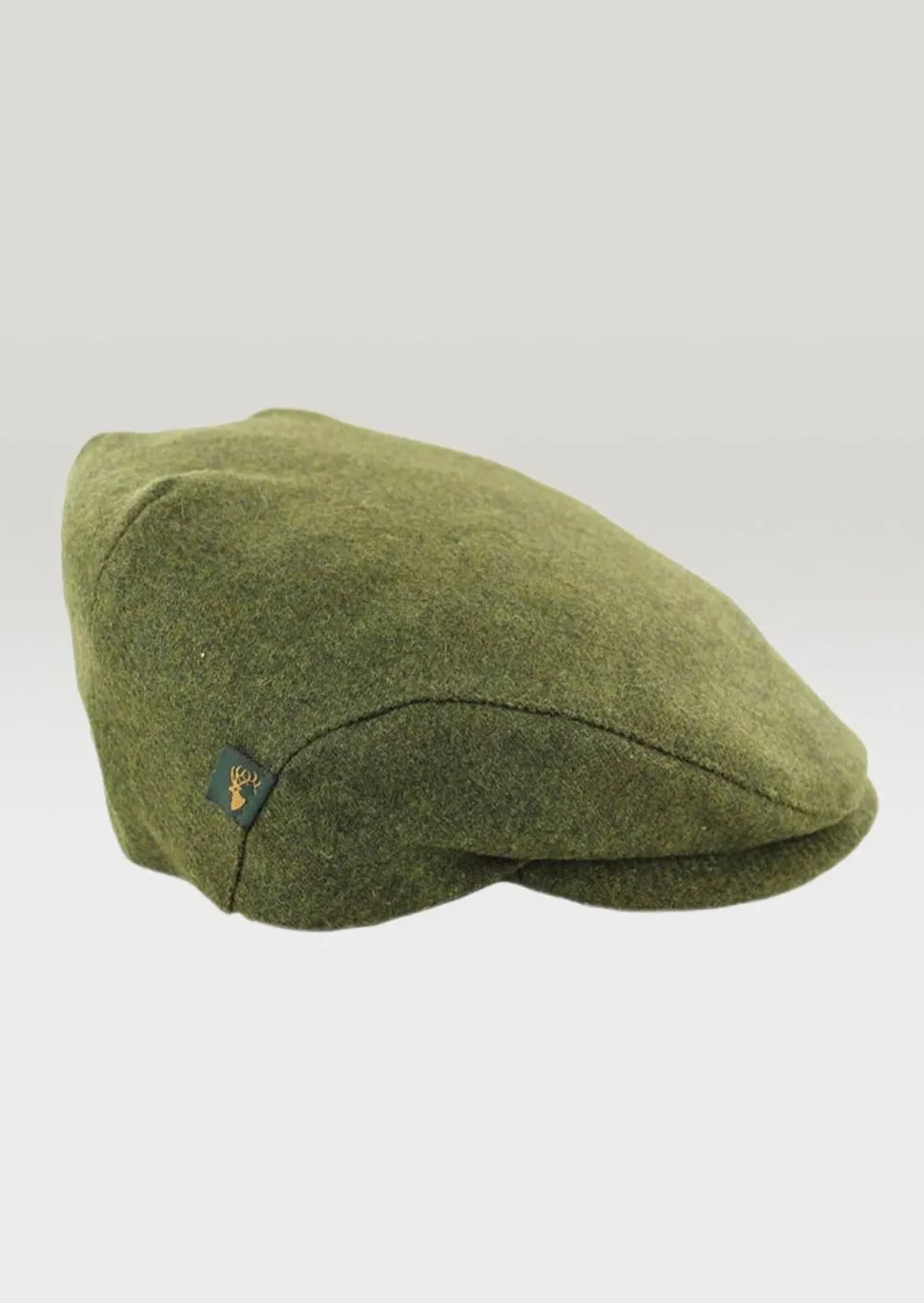 Mucros Wool Trinity Cap | Green