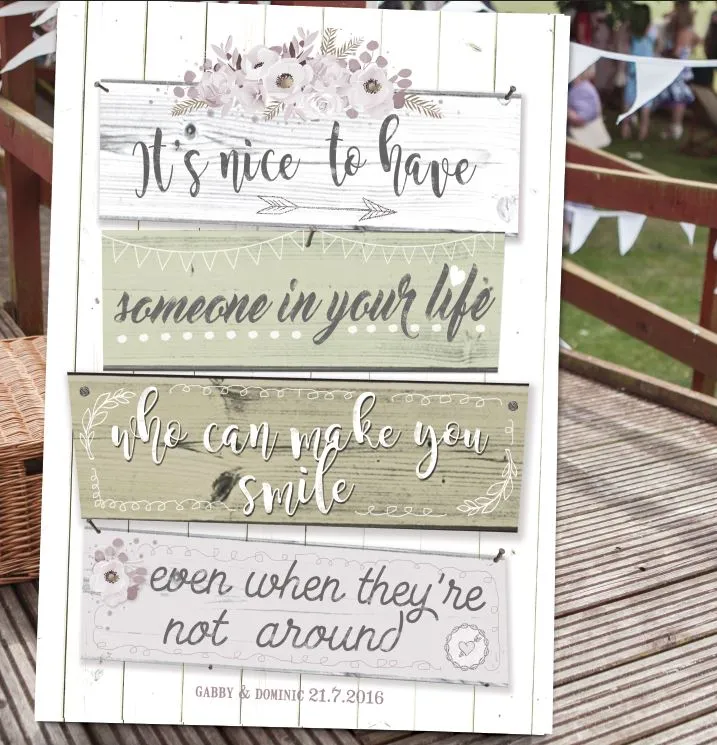 Nice to have some in your life canvas