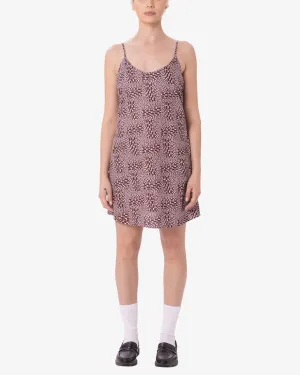 Obey HOBART SLIP DRESS - ORCHID PETAL MULTI