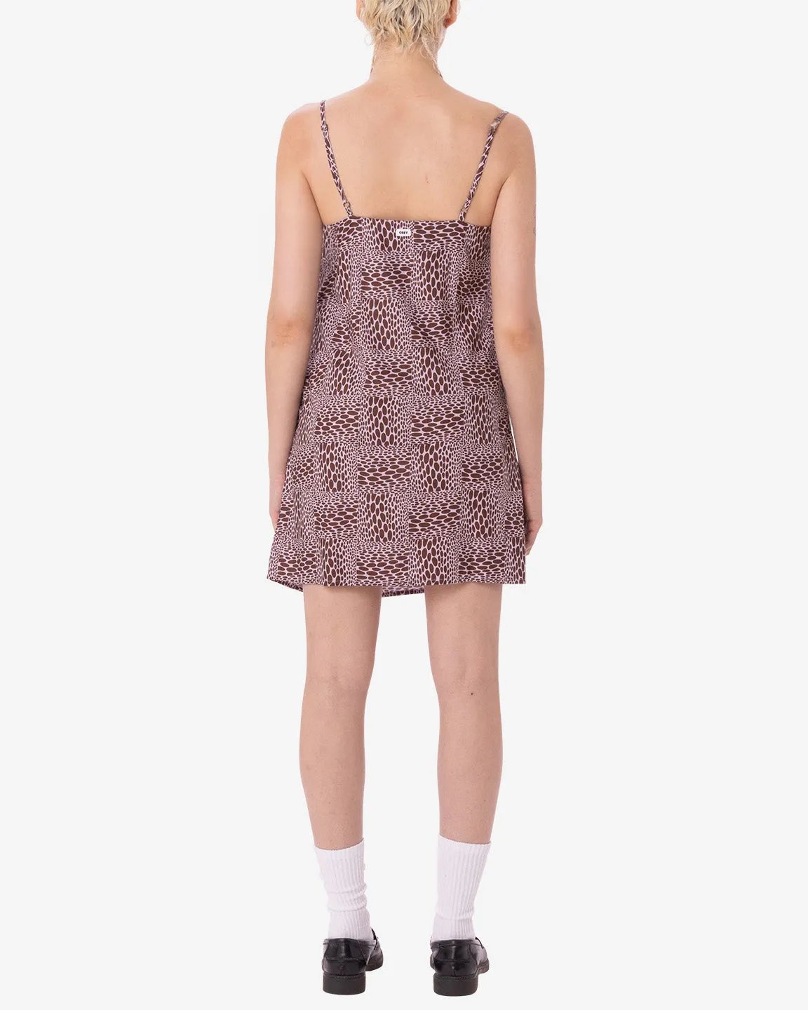 Obey HOBART SLIP DRESS - ORCHID PETAL MULTI